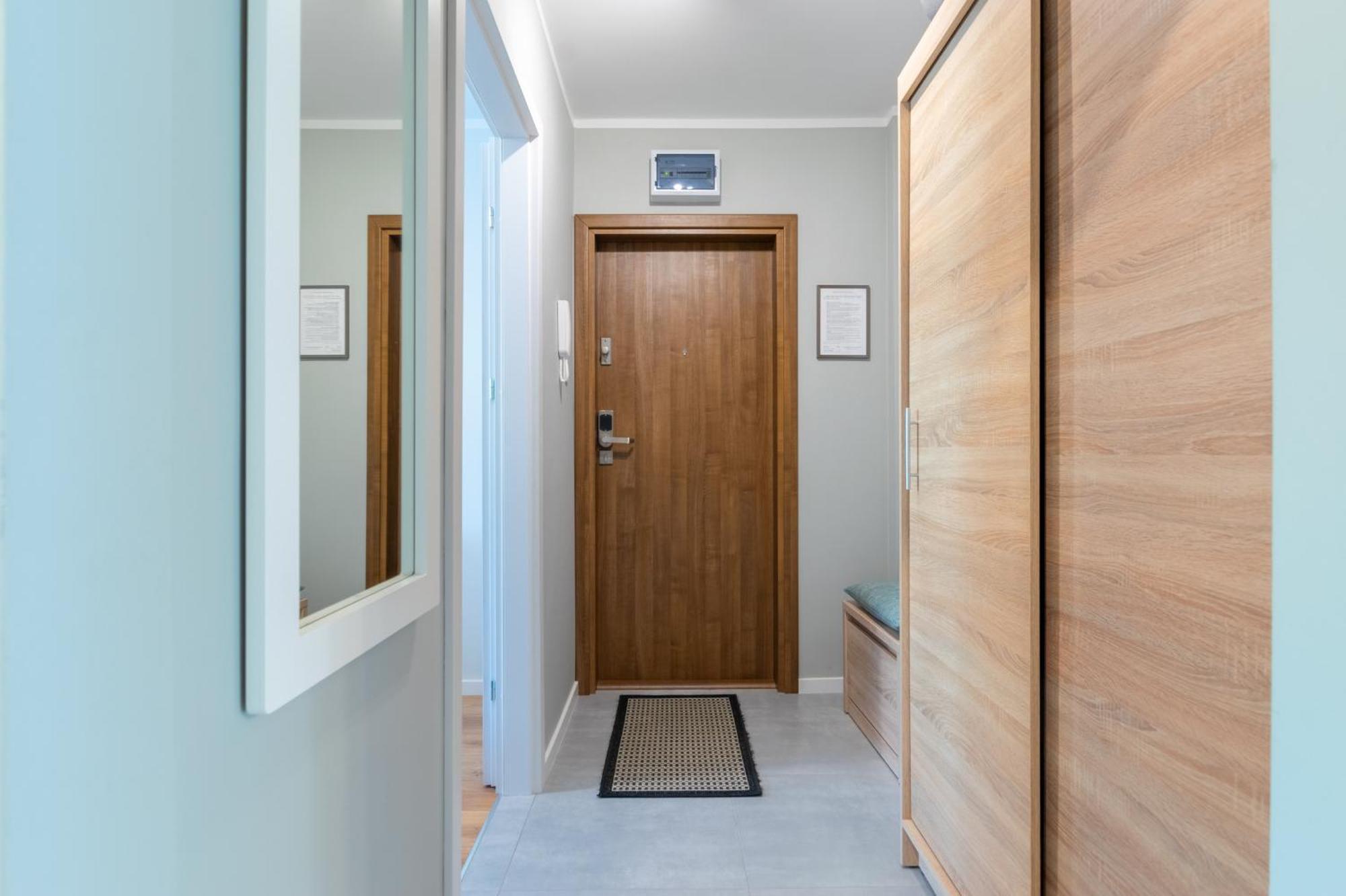 Apartament Anchor Przymorze Gdansk Exterior foto
