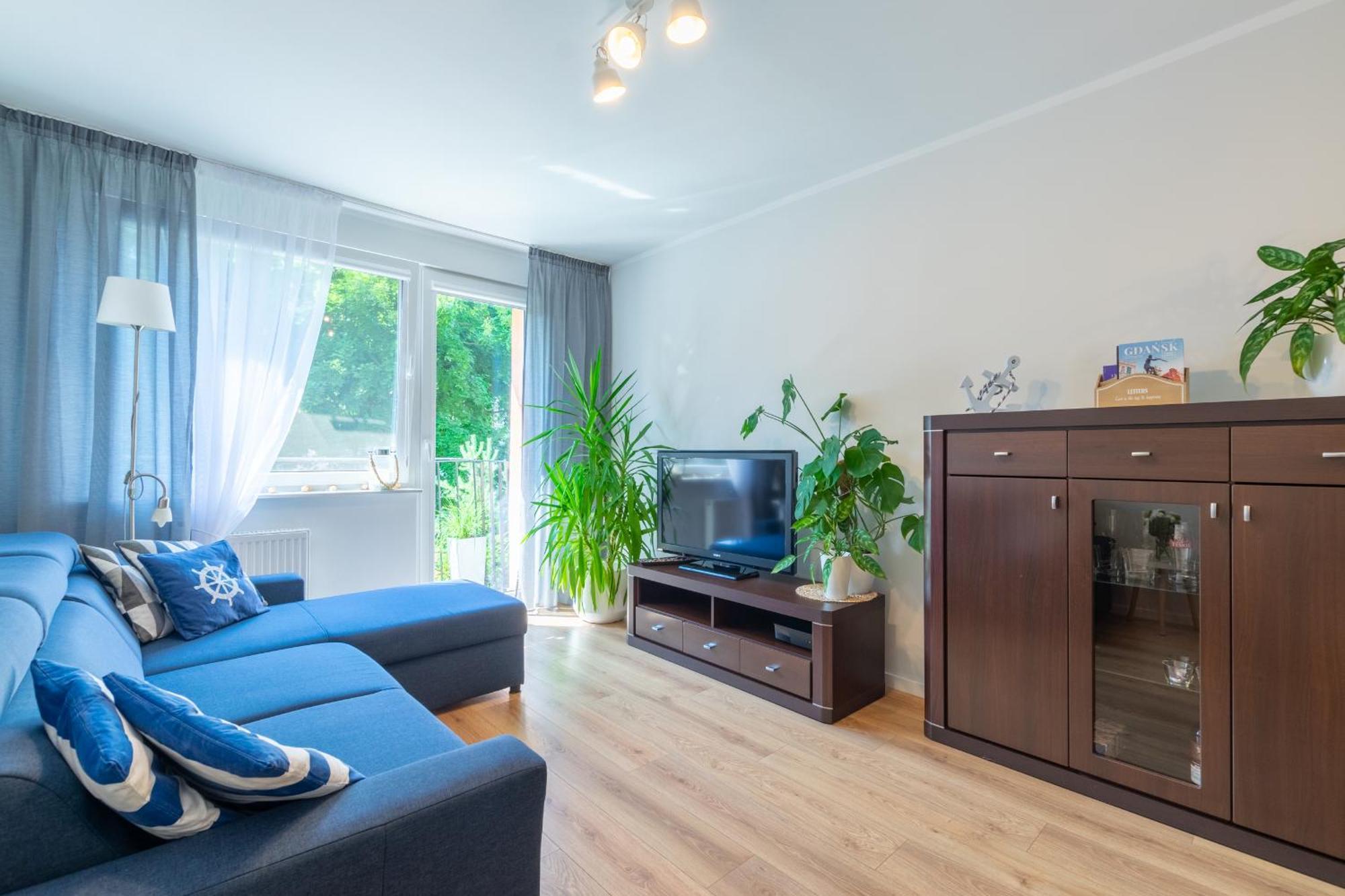 Apartament Anchor Przymorze Gdansk Exterior foto