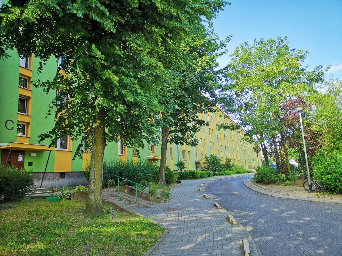 Apartament Anchor Przymorze Gdansk Exterior foto