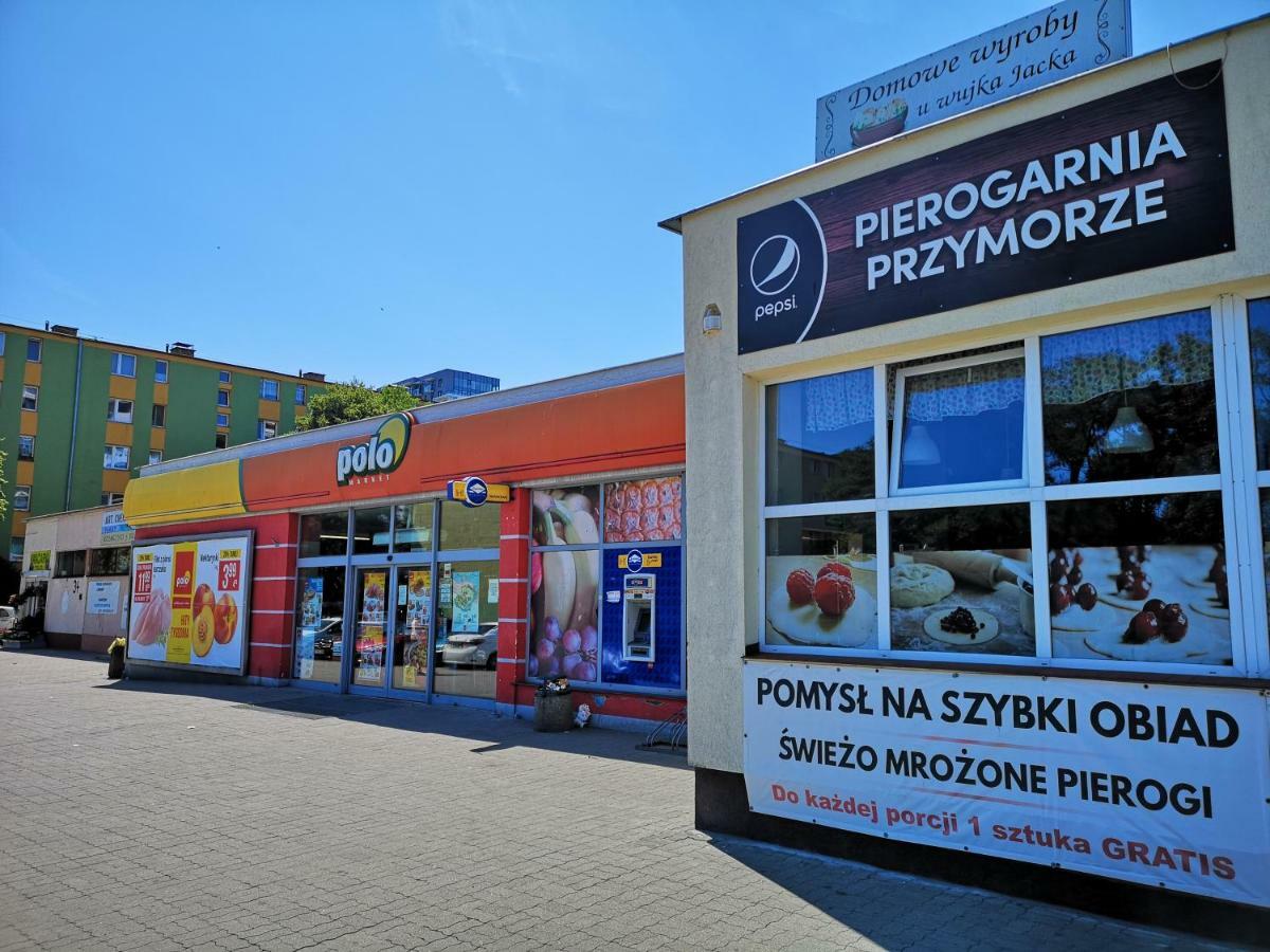 Apartament Anchor Przymorze Gdansk Exterior foto